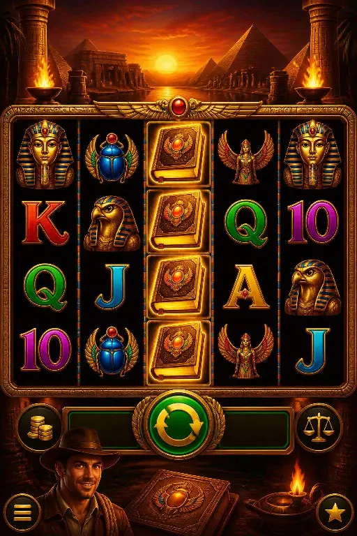 BookofRaDeluxe6 — скриншот 2